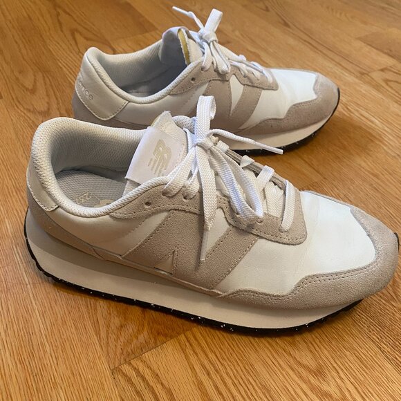 New Balance Other - Original owner: New Balance Men's 237 V1 Sneaker, Sea Salt/White, 7.5